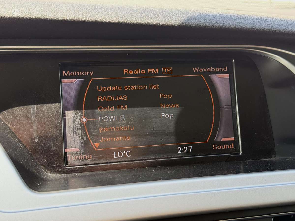 Audi A4, 2.0 l., wagon