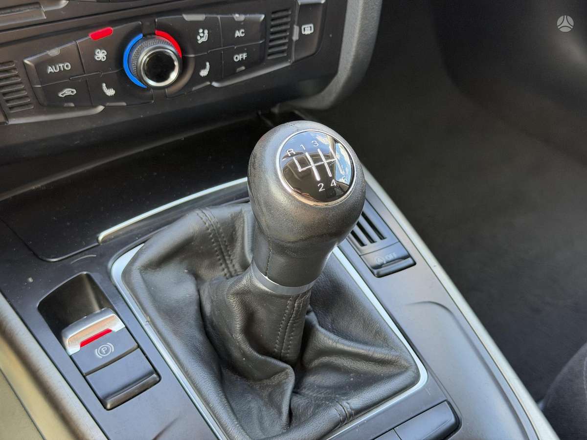 Audi A4, 2.0 l., universalas