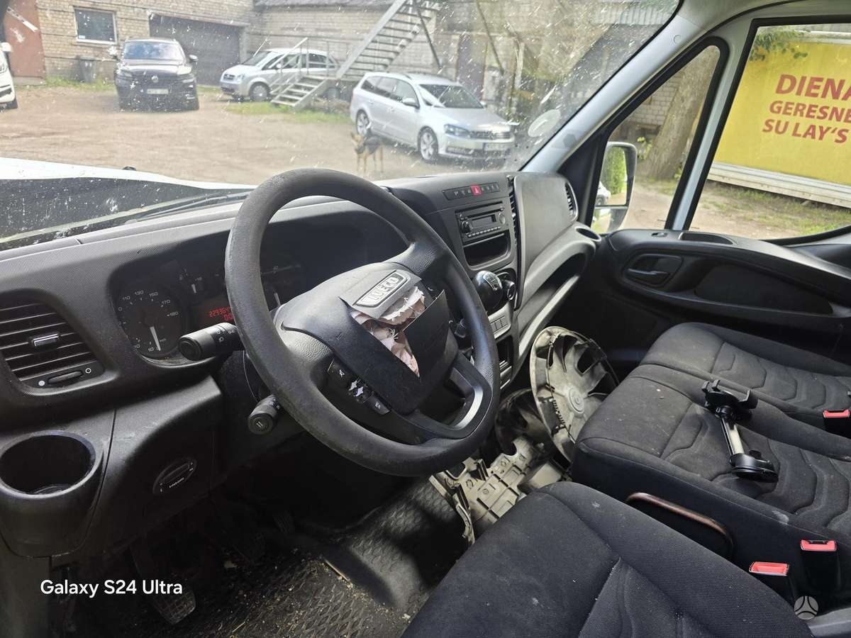 Iveco DAILY, cargo vans