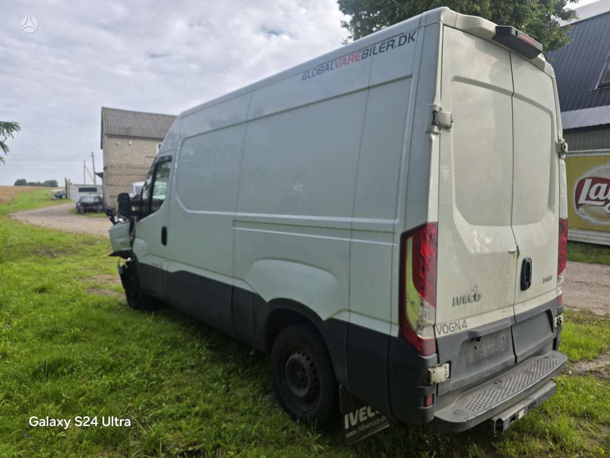 Iveco DAILY, preču