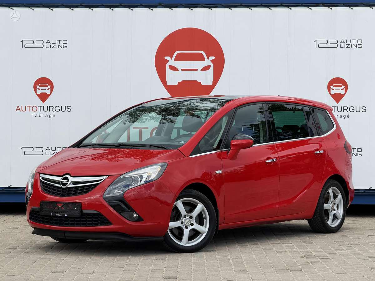Opel Zafira, 2.0 l., Минивэн