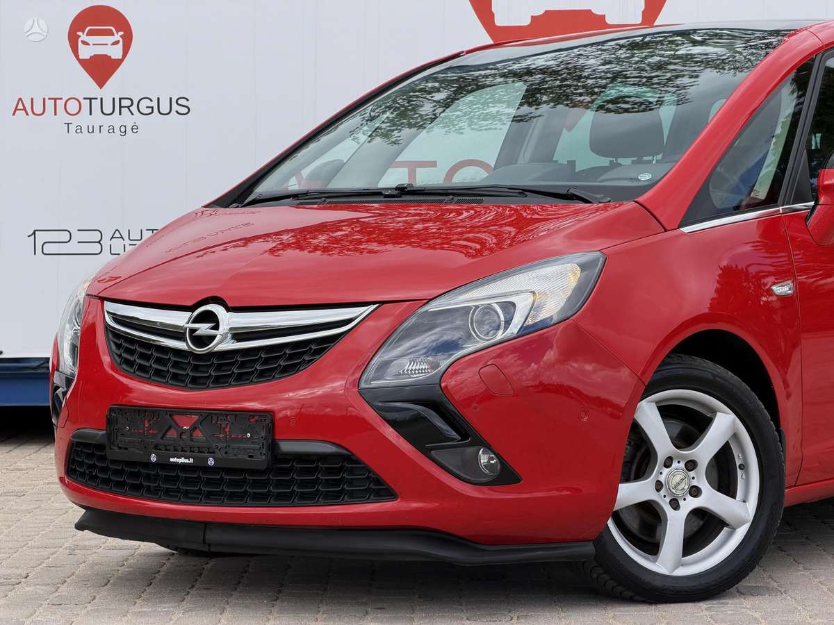 Opel Zafira, 2.0 l., Минивэн