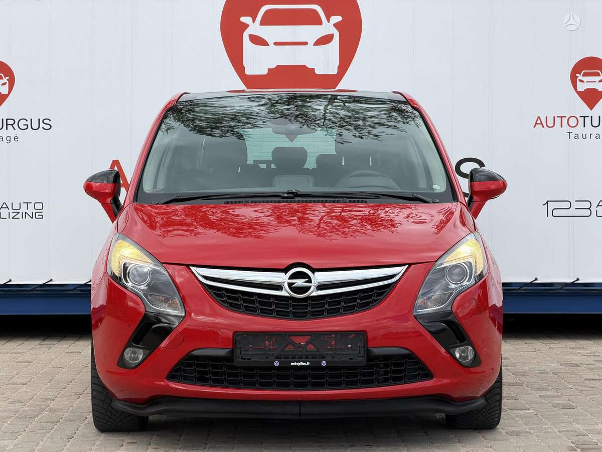 Opel Zafira, 2.0 l., Минивэн