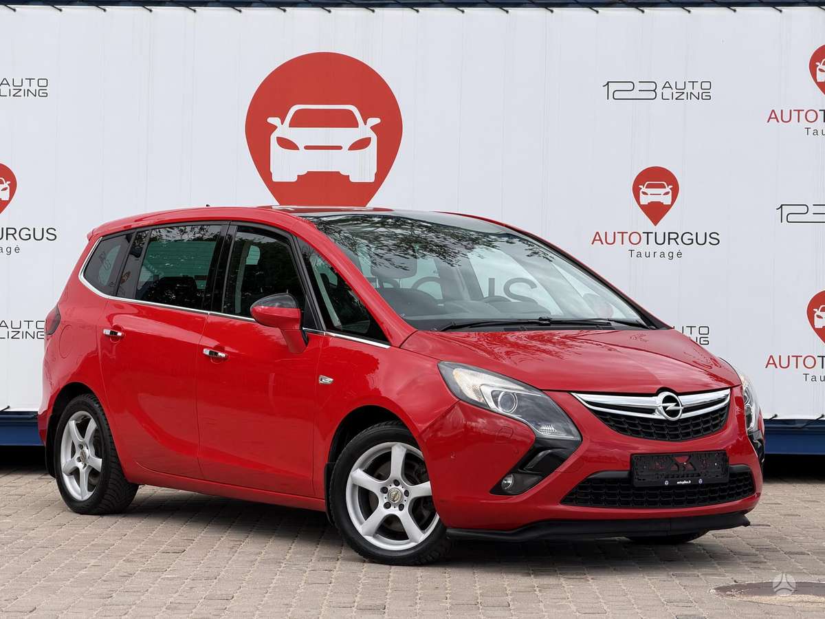 Opel Zafira, 2.0 l., Минивэн