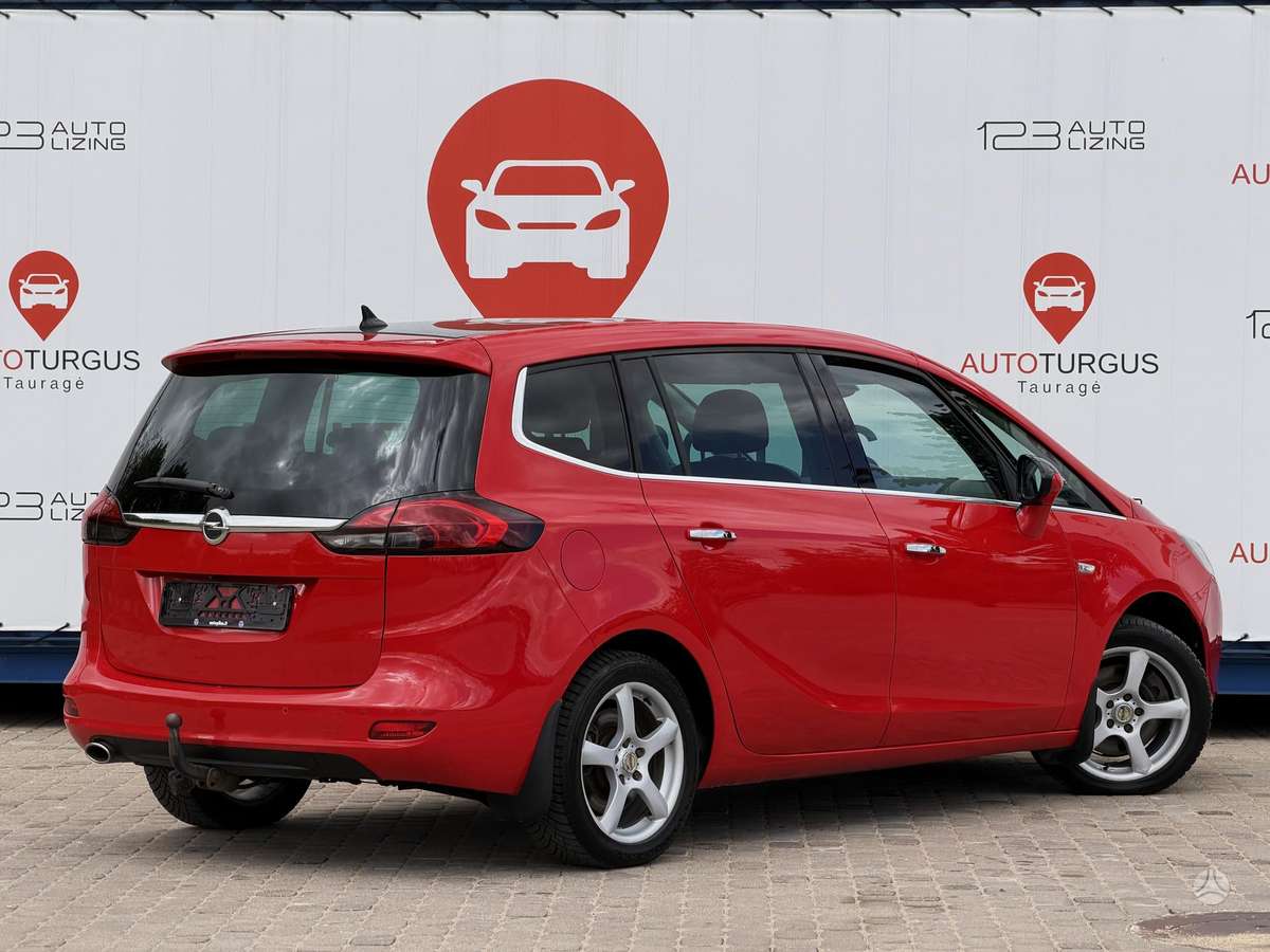 Opel Zafira, 2.0 l., Минивэн