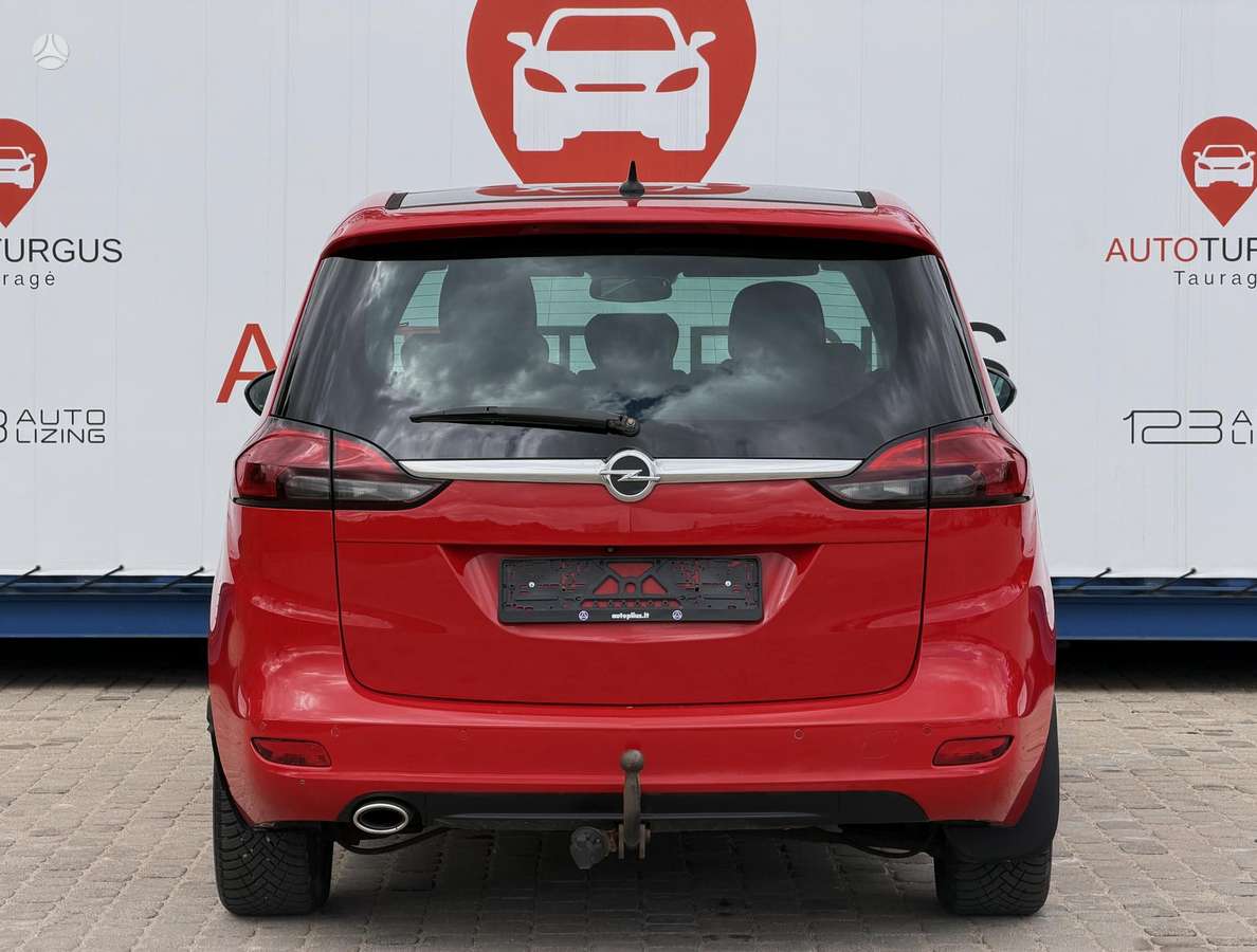 Opel Zafira, 2.0 l., Минивэн