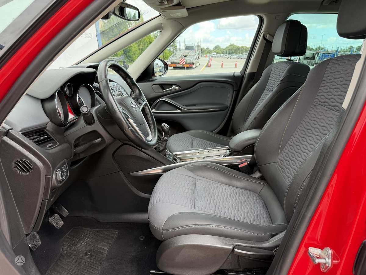 Opel Zafira, 2.0 l., Минивэн