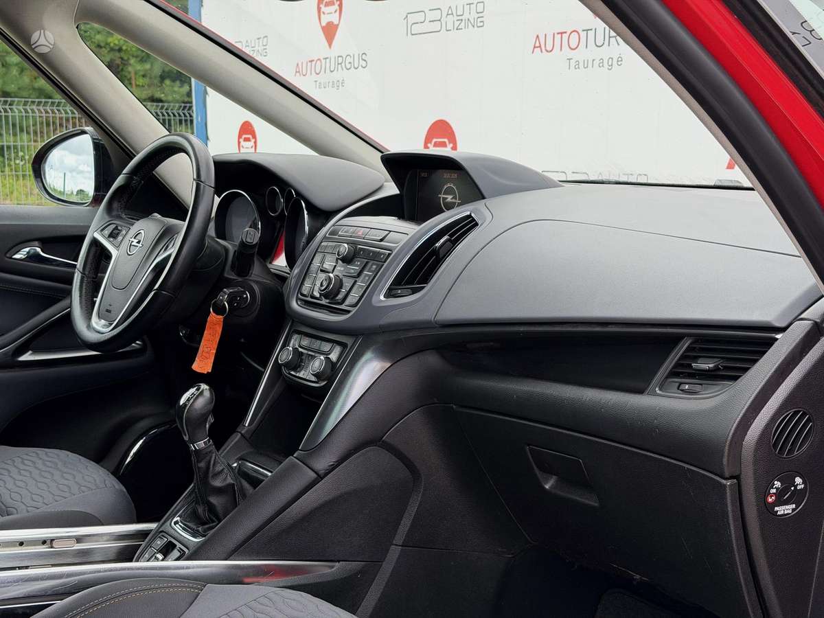 Opel Zafira, 2.0 l., Минивэн
