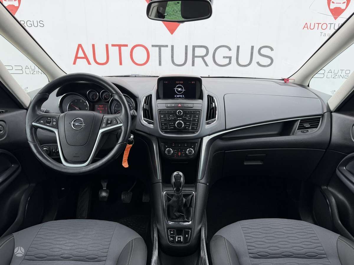 Opel Zafira, 2.0 l., Минивэн