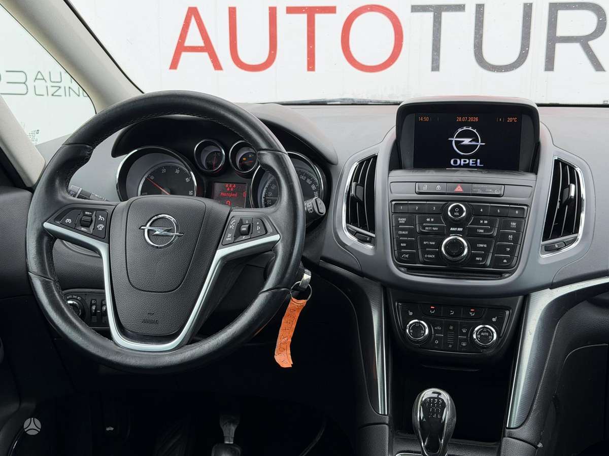 Opel Zafira, 2.0 l., Минивэн