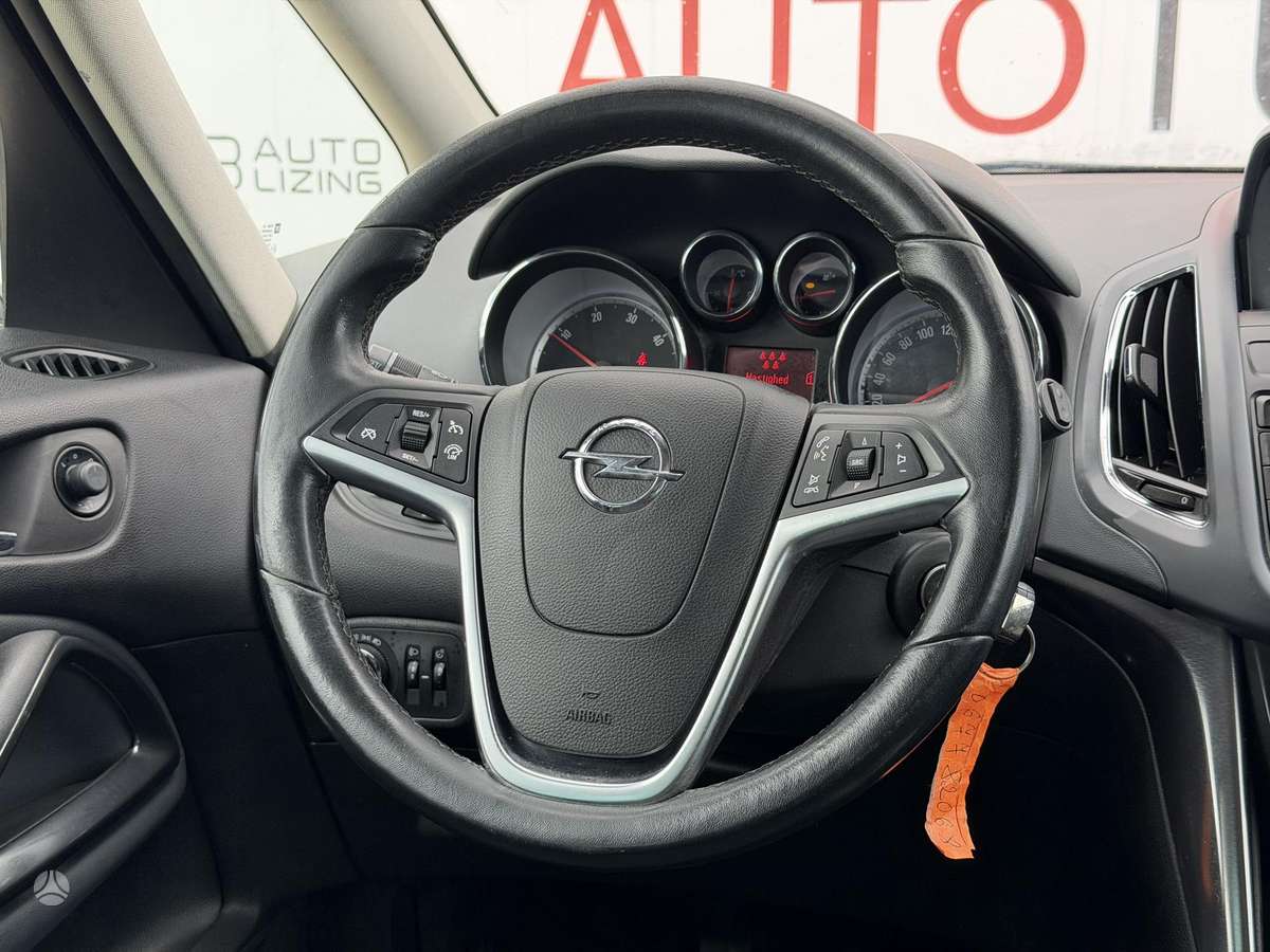 Opel Zafira, 2.0 l., Минивэн