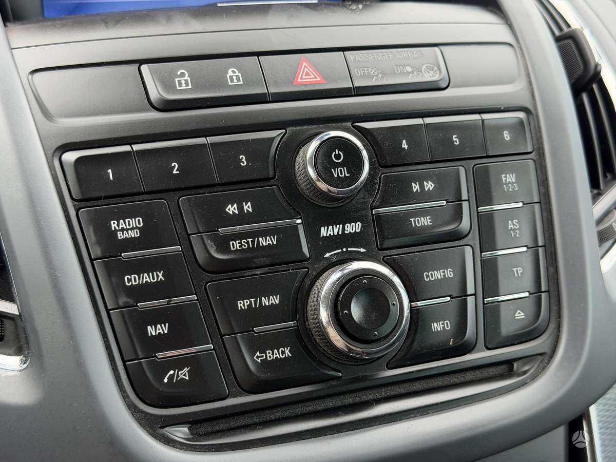 Opel Zafira, 2.0 l., Минивэн