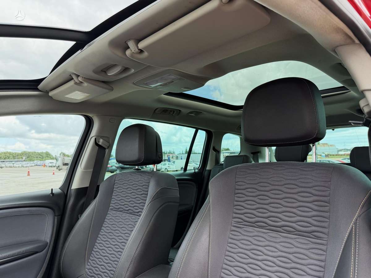 Opel Zafira, 2.0 l., Минивэн