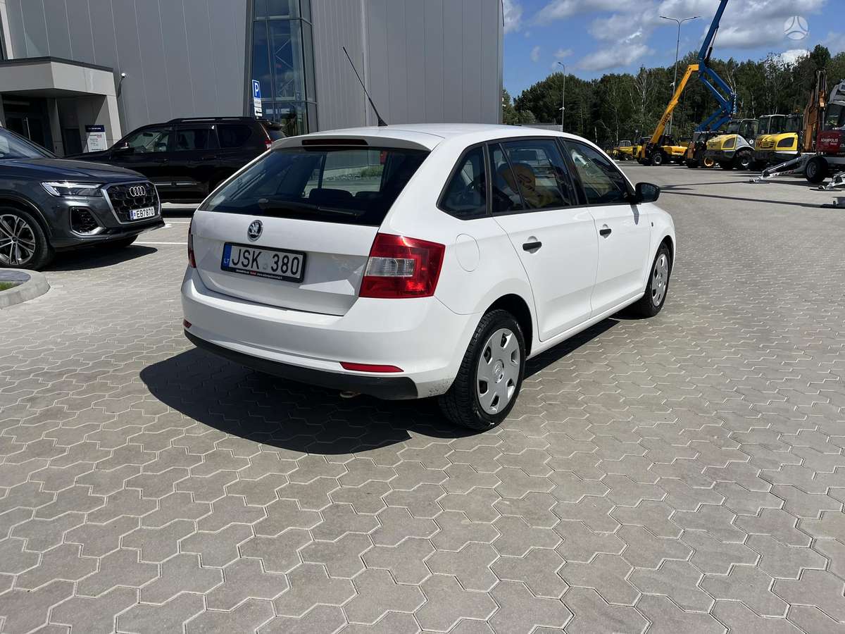 Skoda Rapid, 1.2 l., hatchback