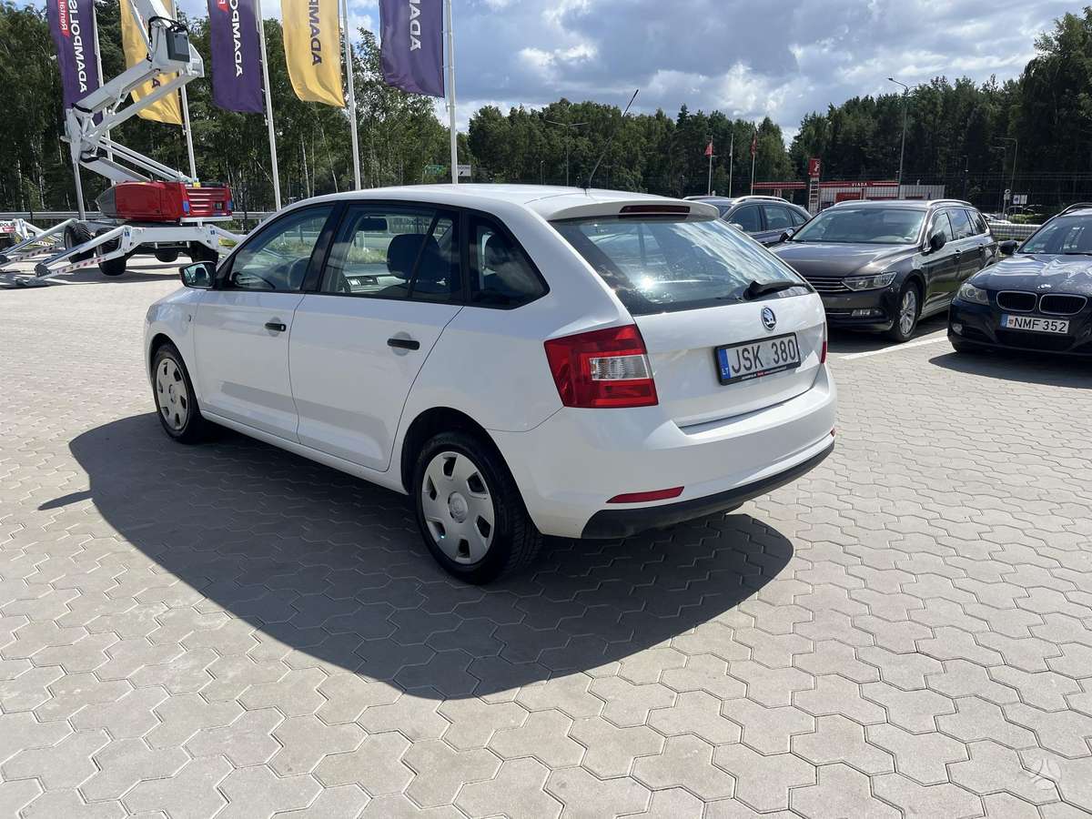 Skoda Rapid, 1.2 l., hatchback