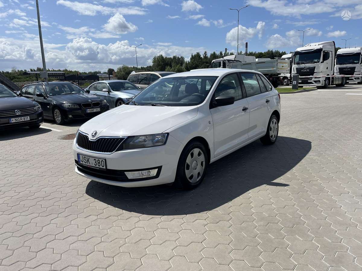 Skoda Rapid, 1.2 l., Хэтчбек