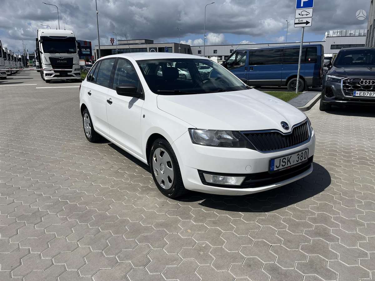 Skoda Rapid, 1.2 l., hatchback