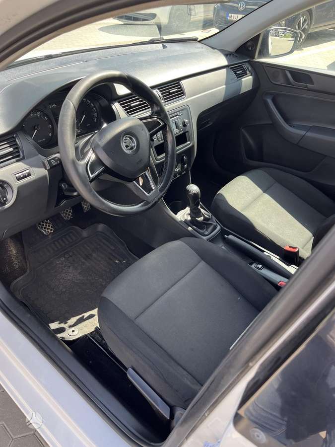 Skoda Rapid, 1.2 l., hatchback