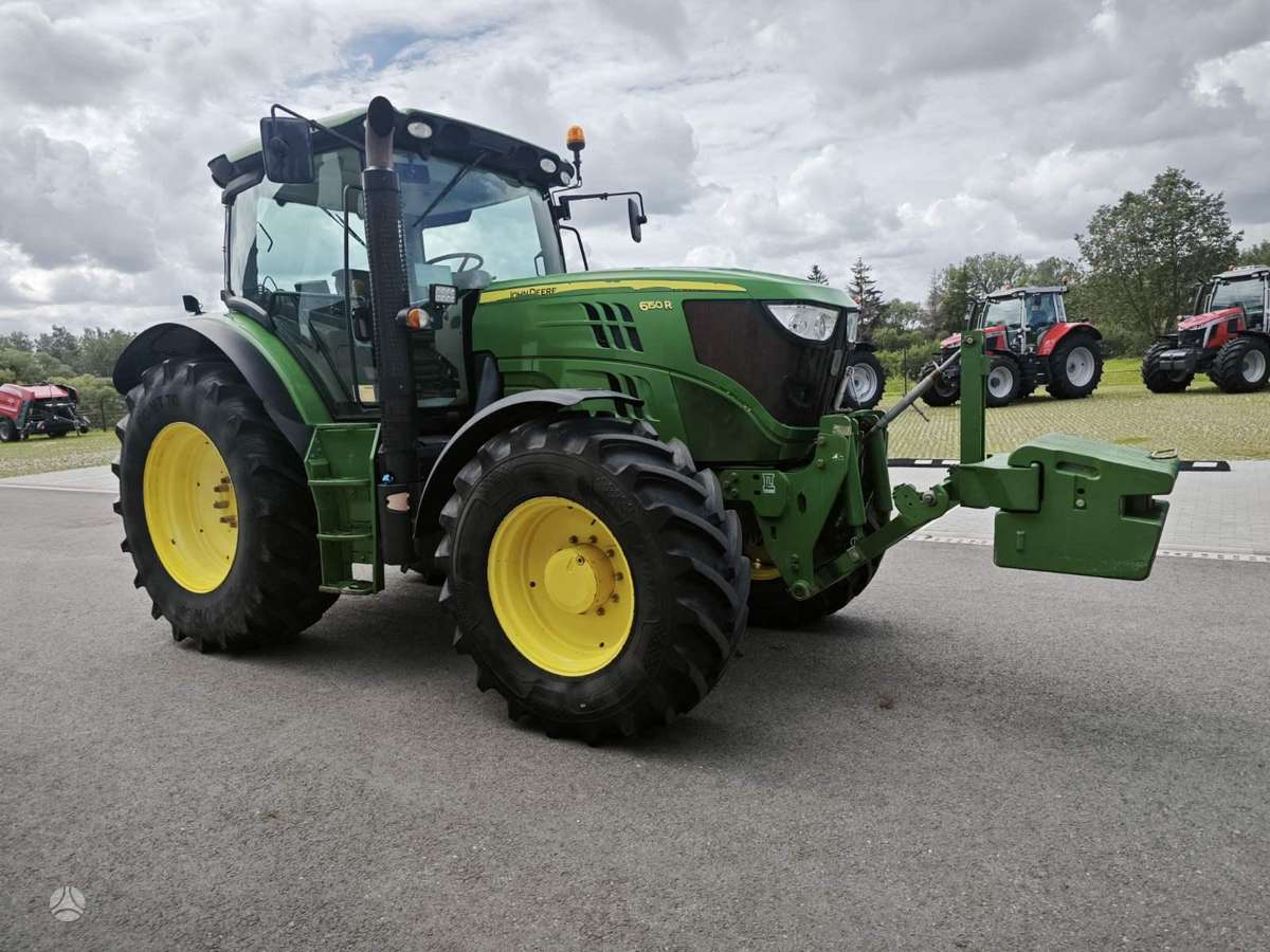 John Deere 6150R, traktori