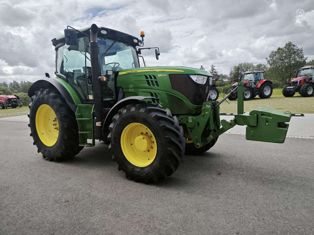 John Deere 6150R, тракторы