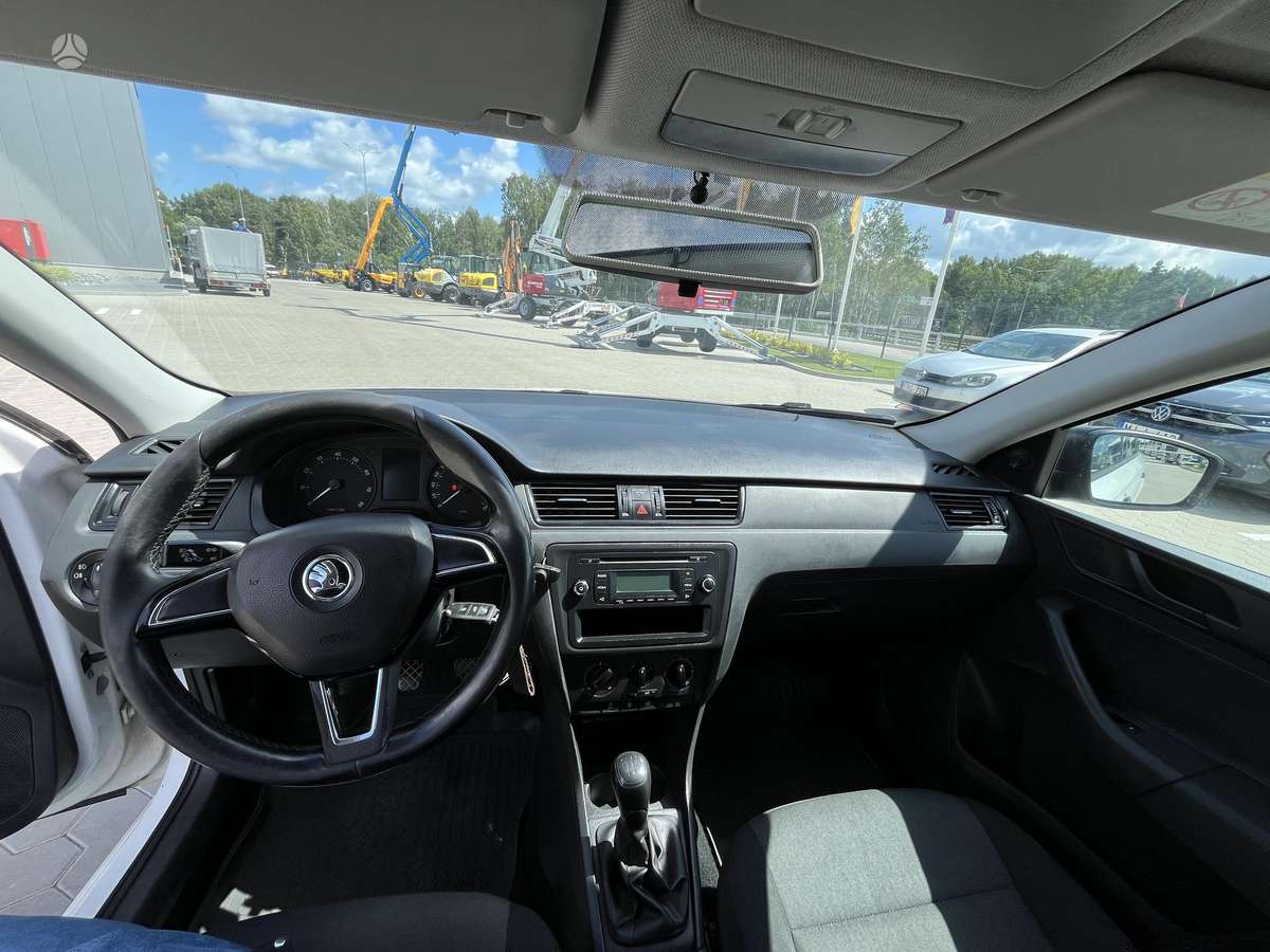 Skoda Rapid, 1.2 l., hatchback