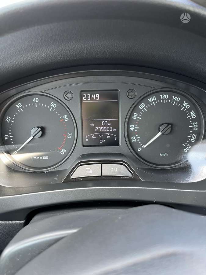 Skoda Rapid, 1.2 l., hatchback