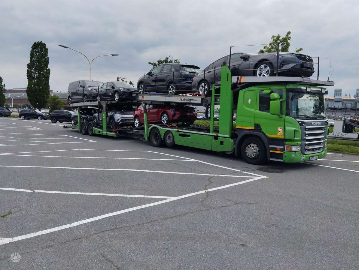 DAF XF, autovežiai