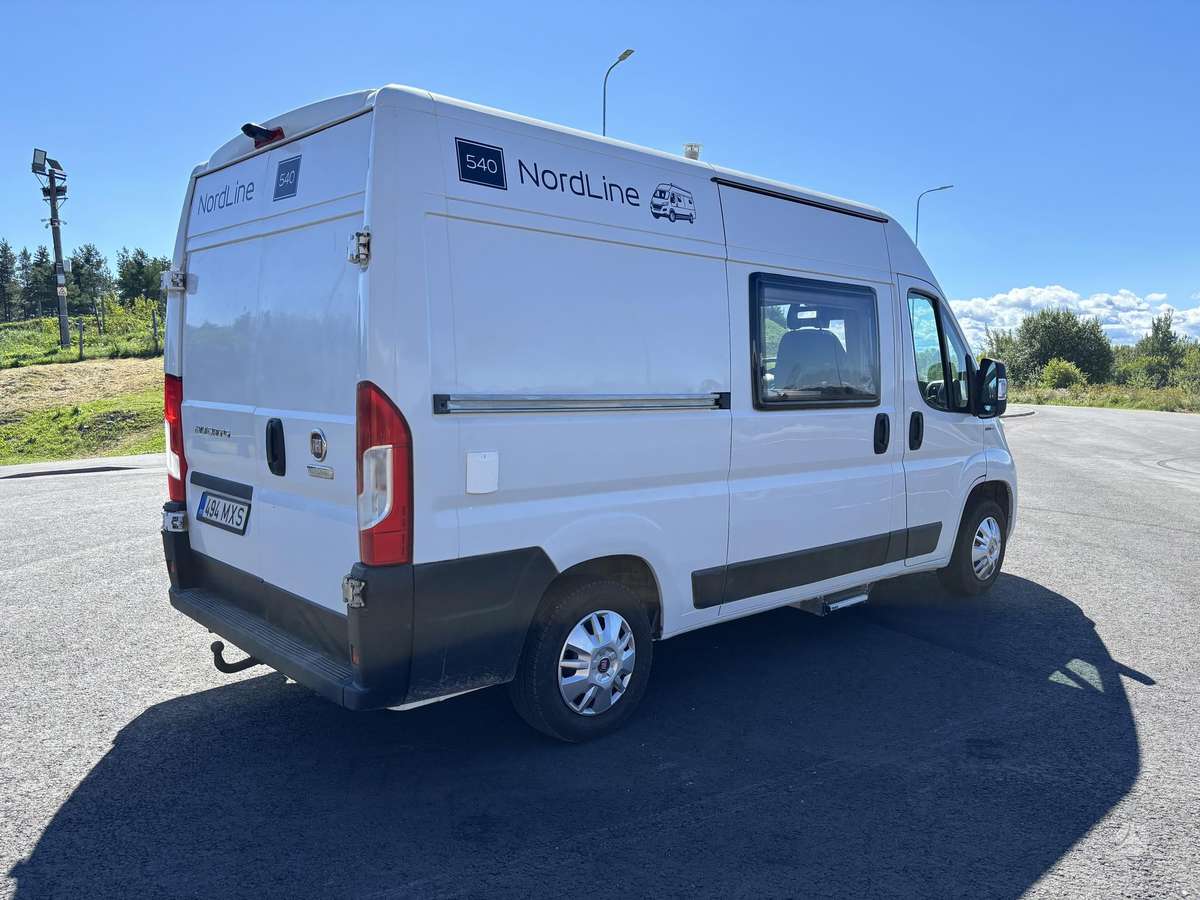 Fiat Ducato NordLine 540, campers