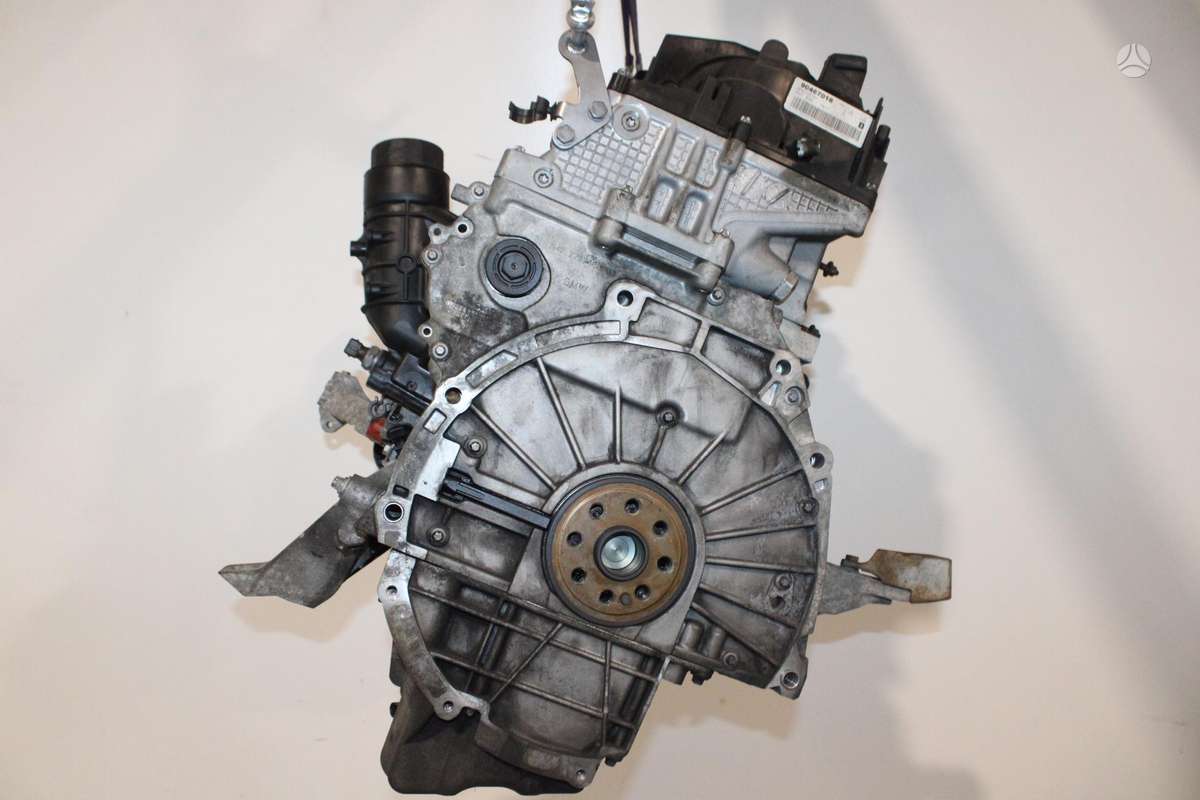 BMW 320, N47D20C, engine