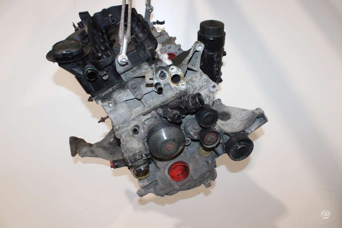 BMW 320, N47D20C, двигатель