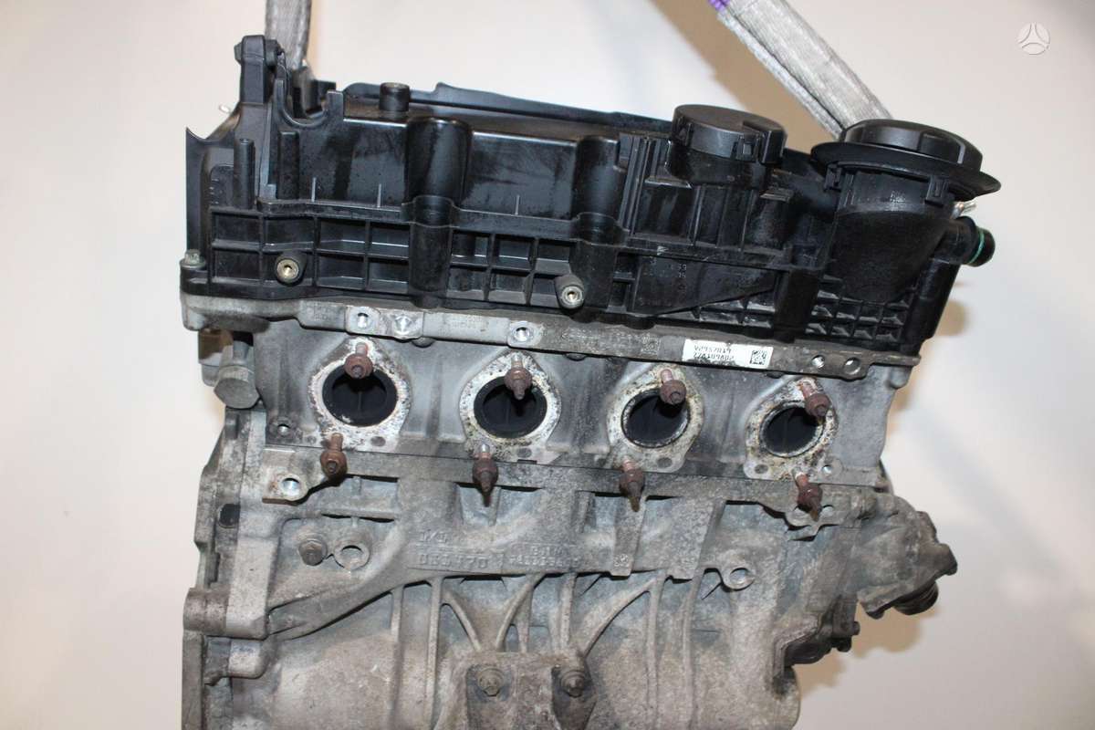 BMW 320, N47D20C, dzinējs