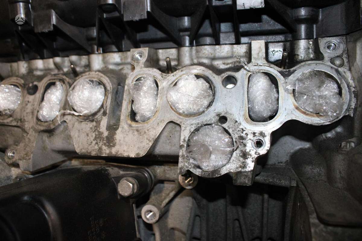 BMW 320, N47D20C, dzinējs