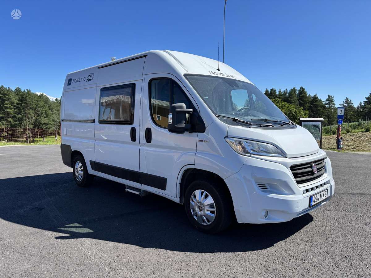 Fiat Ducato NordLine 540, campers