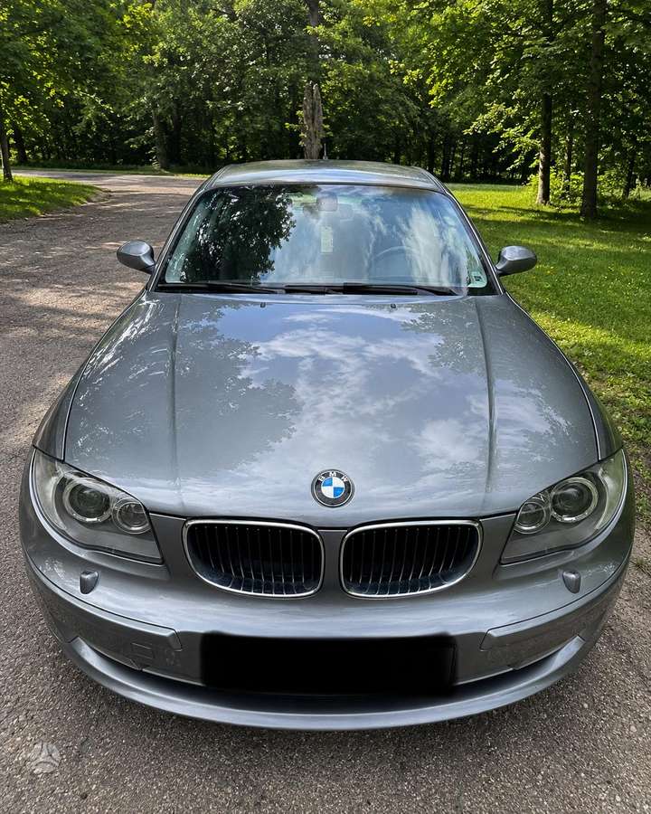 BMW 118, 2.0 l., Хэтчбек