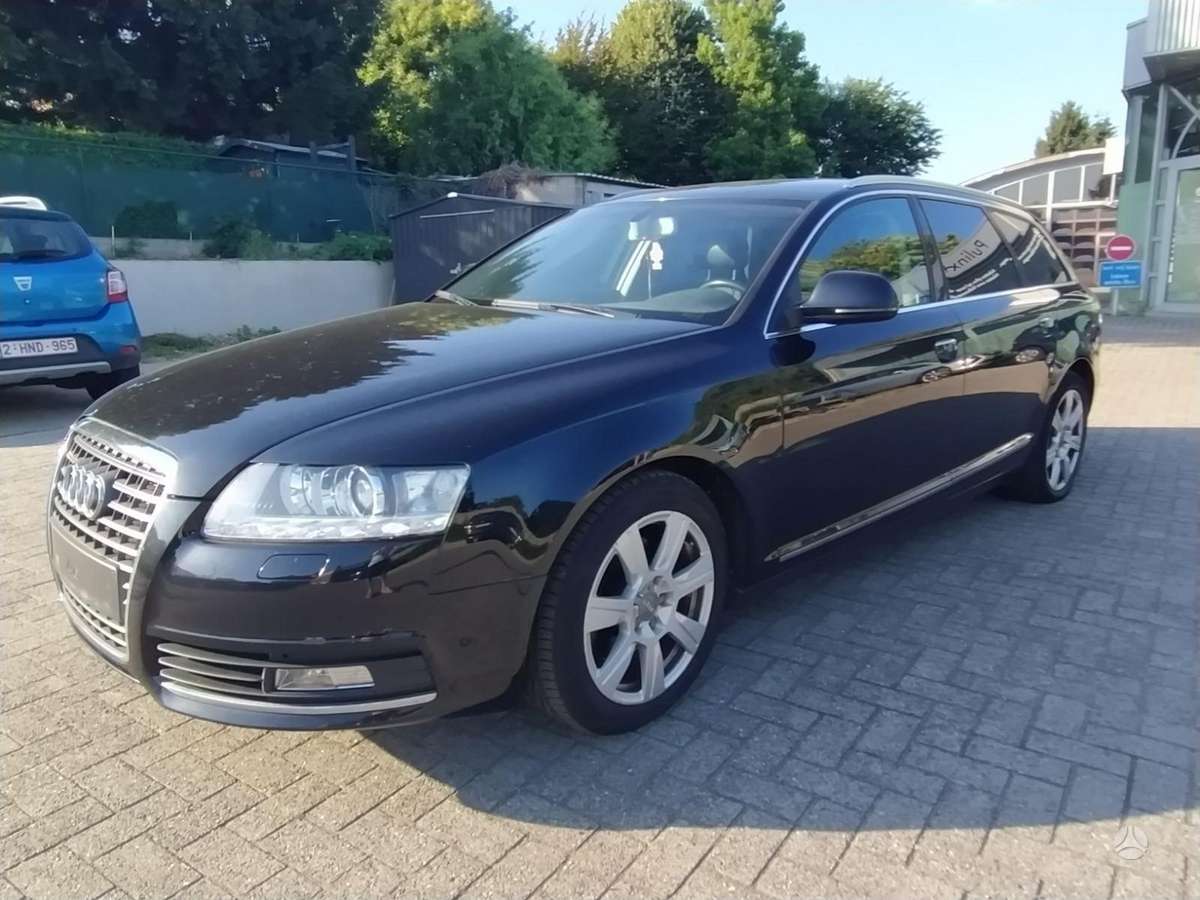 Audi A6, 2.0 l., universalas