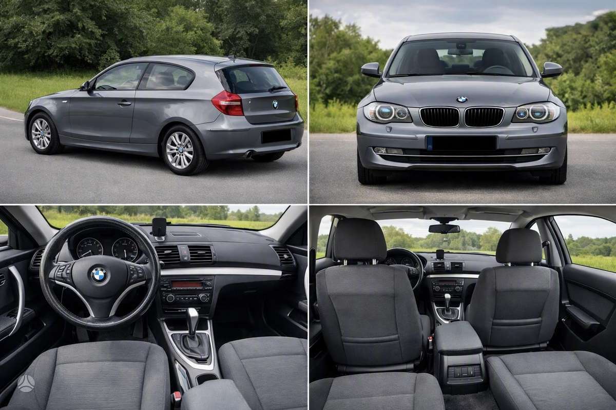 BMW 118, 2.0 l., Хэтчбек
