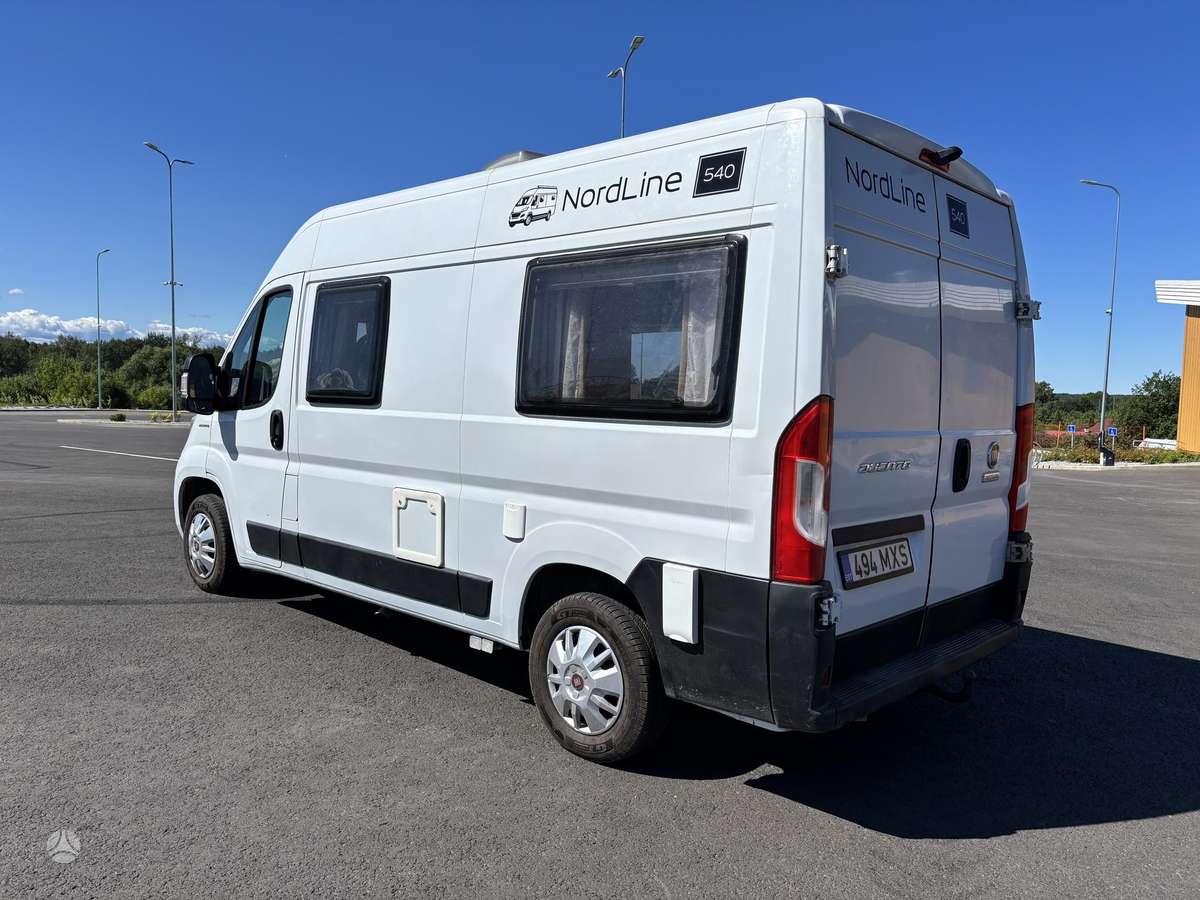 Fiat Ducato NordLine 540, campers