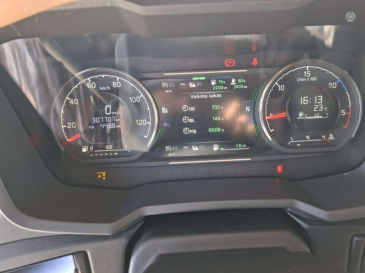 Scania P460, автовозы