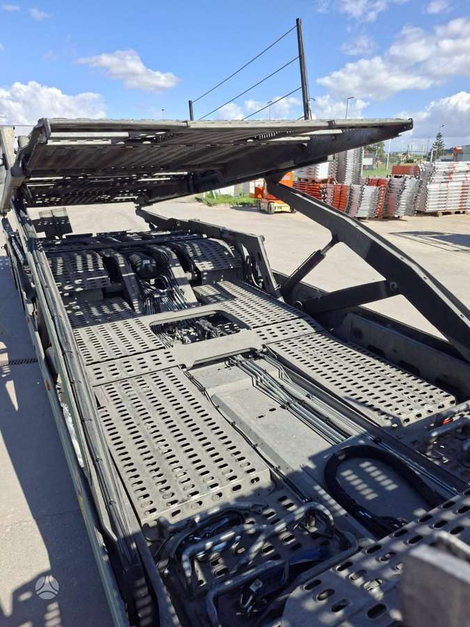 Scania P460, auto vedēji