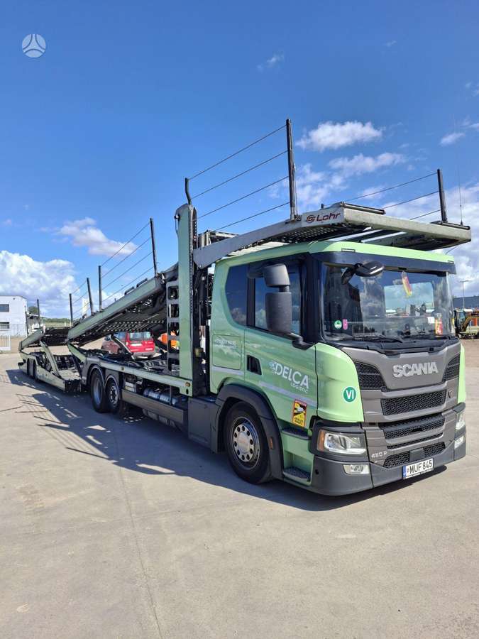 Scania P460, auto transporters