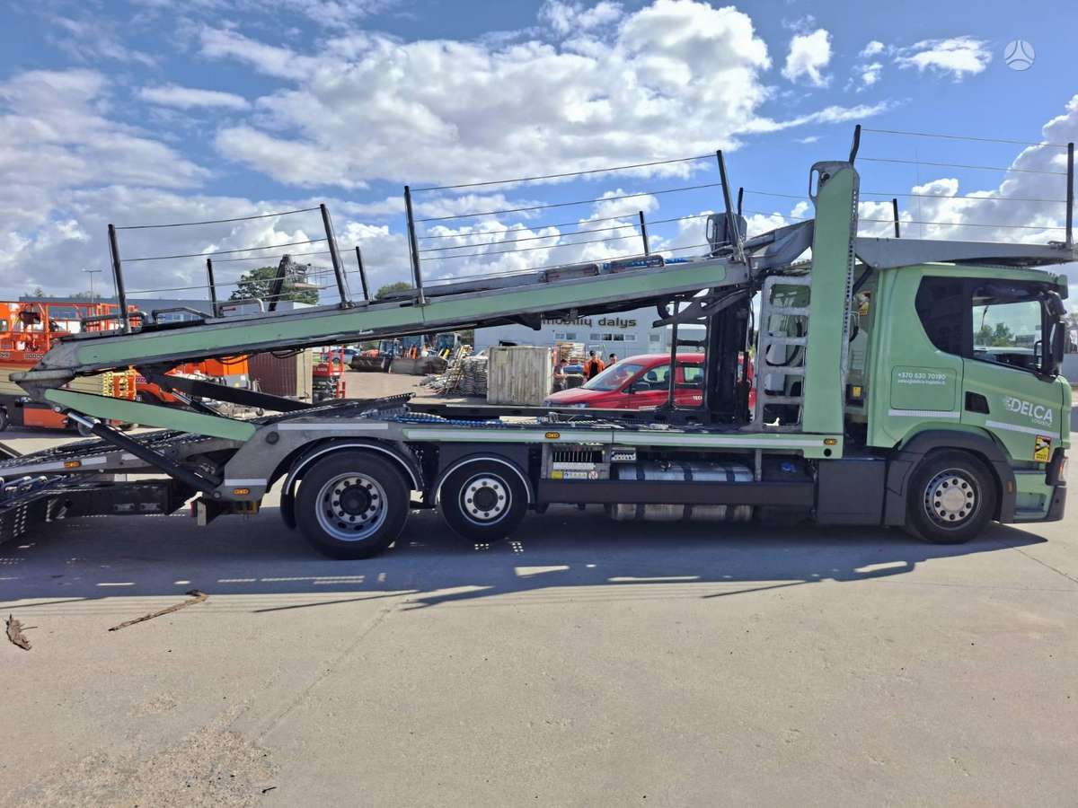 Scania P460, auto transporters