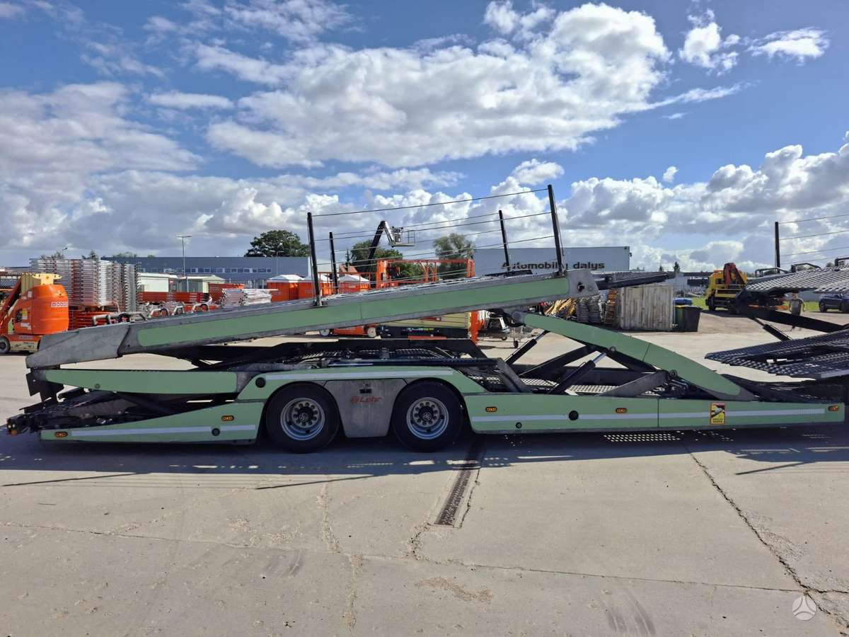 Scania P460, auto transporters