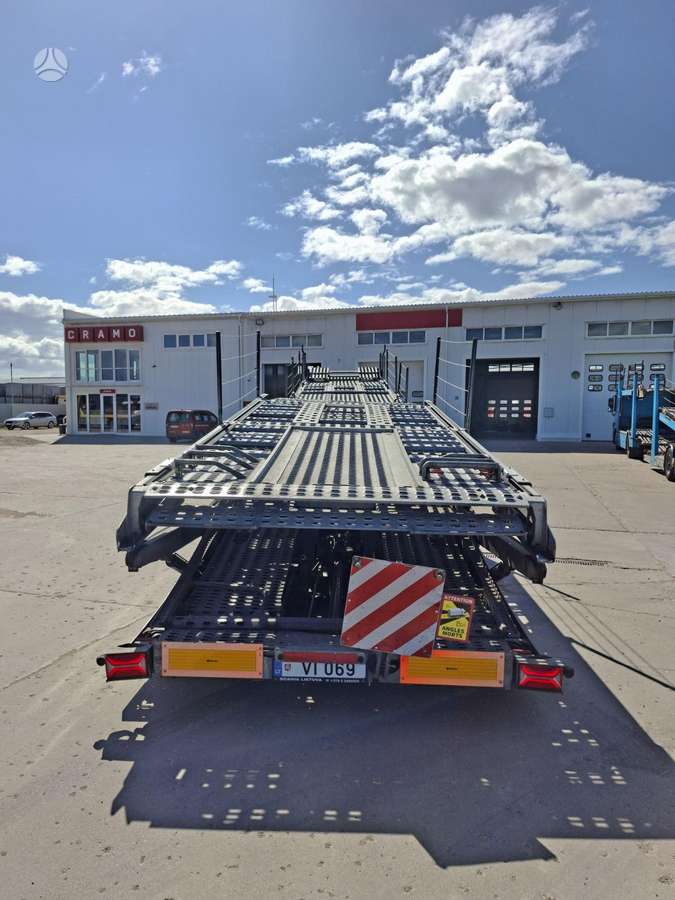 Scania P460, автовозы