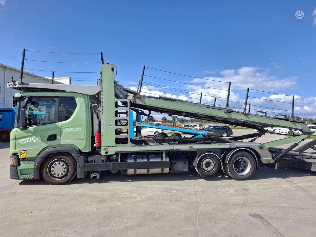 Scania P460, auto vedēji