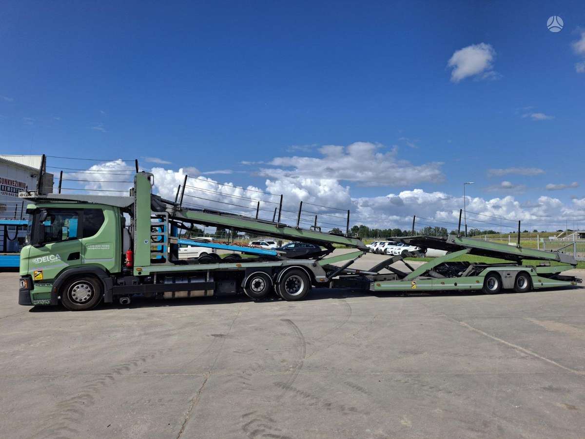 Scania P460, auto transporters