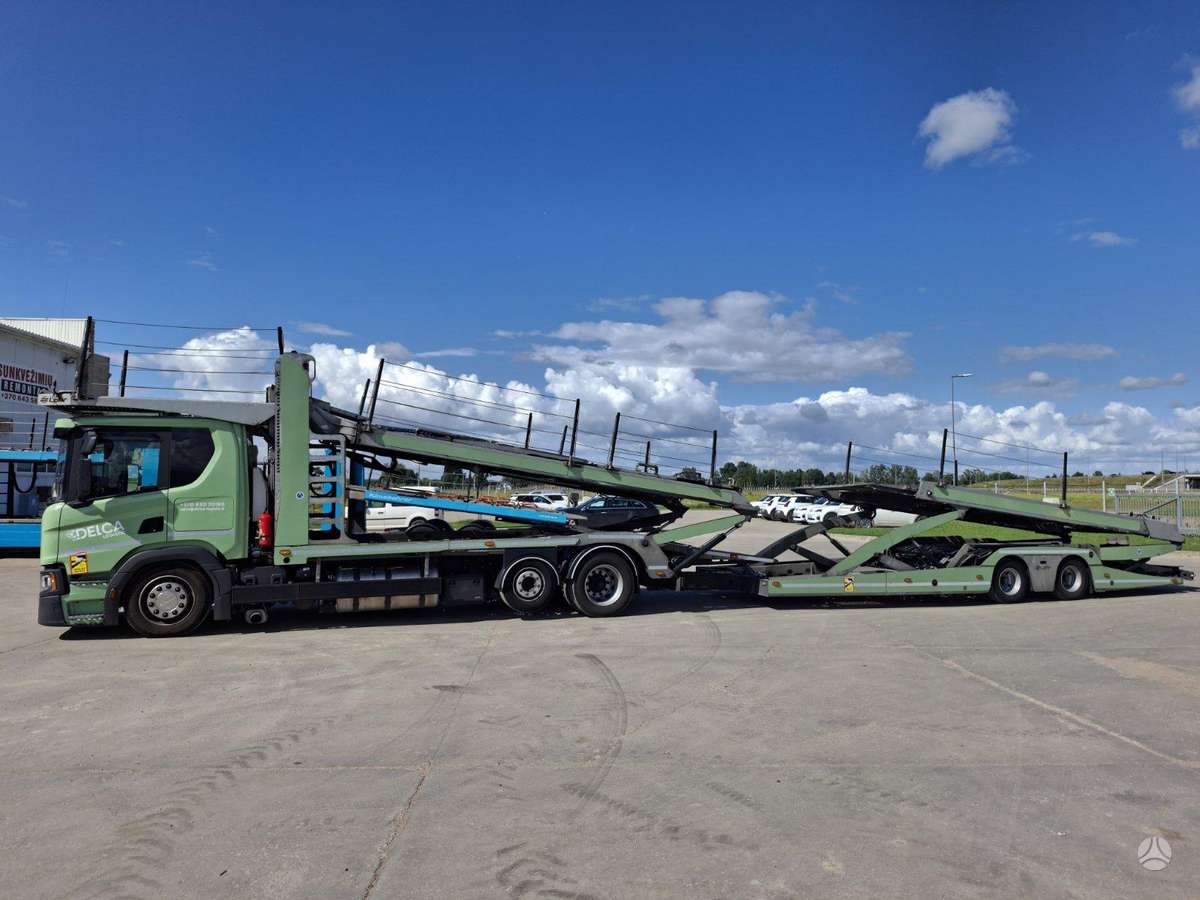 Scania P460, auto vedēji