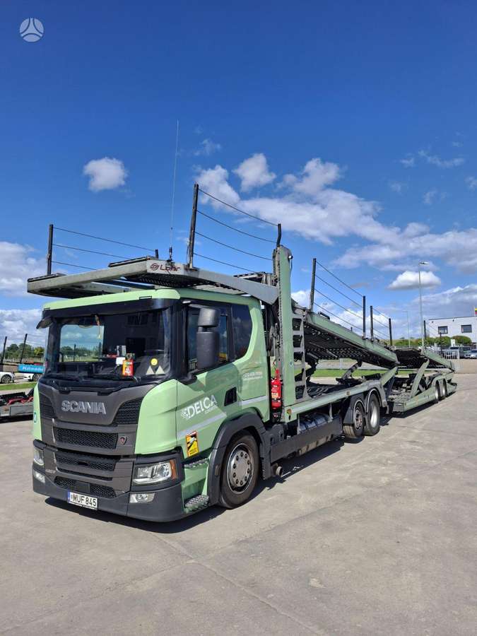 Scania P460, auto transporters
