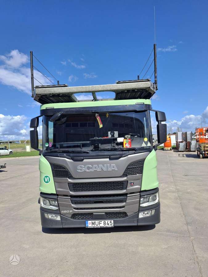 Scania P460, автовозы