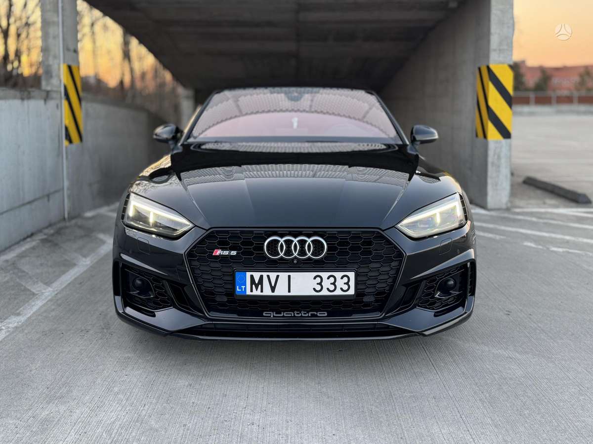Audi RS 5, 2.9 l., coupe