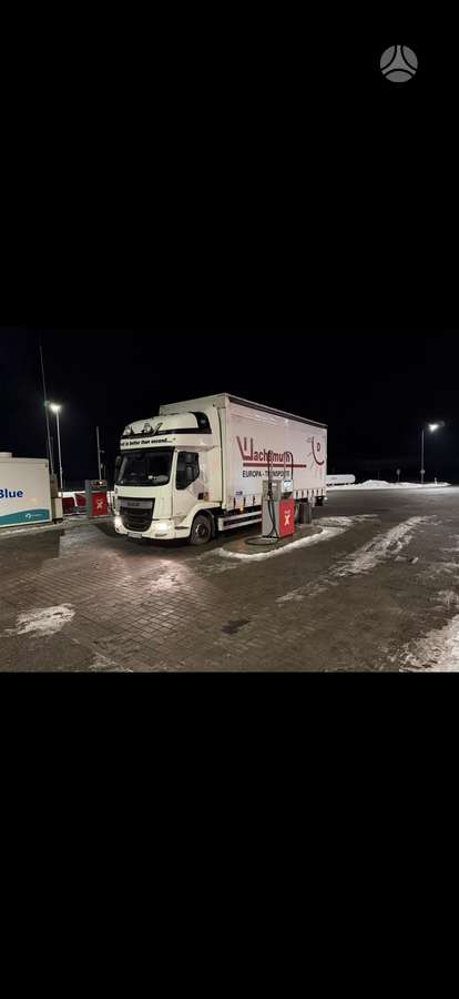 DAF LF, bortiniai su užuolaidomis